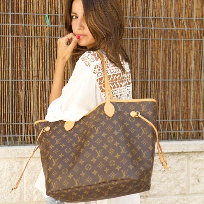 LV Neverfull MM Bag