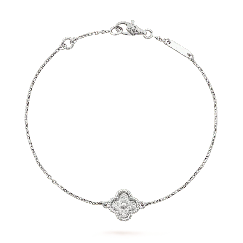 Bracelet Single Flower Clover